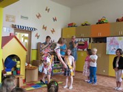 Rozloučení s předškoláky, ukončení školního roku